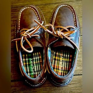 Sperry boys shoes size 1